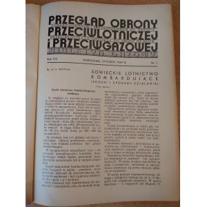Review of anti-aircraft and anti-gas defense 12 n-ers vintage 1937 /m.