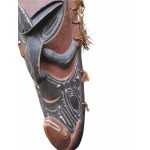 Masque totémique de Papouasie-Nouvelle-Guinée