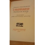 Z hiszpańskiego przekłady poezji Janusz Strasburger il. Hiszpańska-Neumann 1956 r. /m.