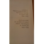 Laureaci Biennale Grafiki Kraków 1966-1980 /m.