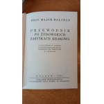 Przewodnik po żydowskich zabytkach Krakowa Majer Bałaban REPRINT /.m