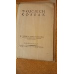 Wojciech Kossak Wystawa Katalog Lwów 1936 r.