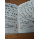 Theologia Universa ad usum Sacrae Theologiae Candidatorum volume III + IV Thomae et Charmes 1774.