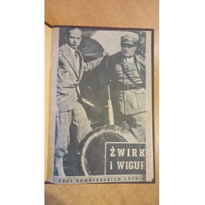 Żwirko i Wigura ku czci bohaterskich lotników 1957 r. /m.