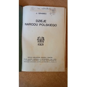 Dzieje narodu Polskiego Grabiec 1909 r. /m.