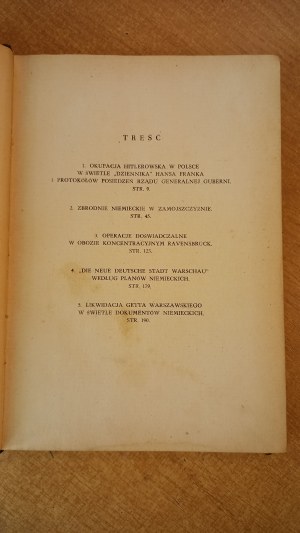 Bulletin of the Main Commission for the Investigation of German Crimes in Poland II 1947 /m.