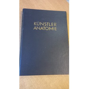 Kunstleranatomie Friedrich Meyner 1956 /m.