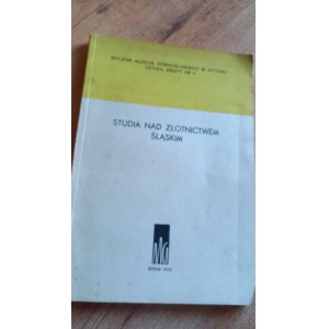 Studia nad złotnictwem śląskim /m.