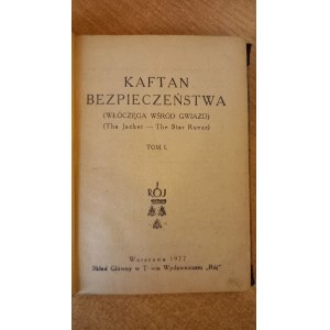 Kaftan bezpieczeństwa /I + II/ Jack London 1927 r. /m.
