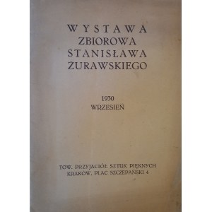 Stanislaw Zurawski's group exhibition CATALOG 1930.