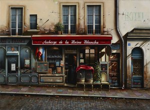 Jan Stokfisz-Delarue, Auberge de la Reine Blanche (S)