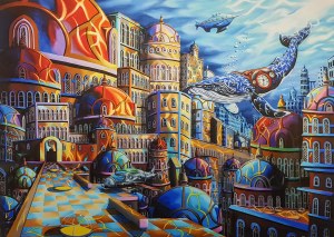 Krzysztof Żyngiel, Podwodne Megapolis (S)