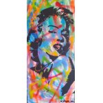 Mateusz Stronk, Marilyn Monroe Graffiti Face2