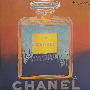 Andy Warhol, Chanel 5' from the Ads series