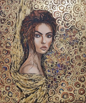 Mariola Świgulska, Złota enigma Klimta z cyklu Kobiety Klimta