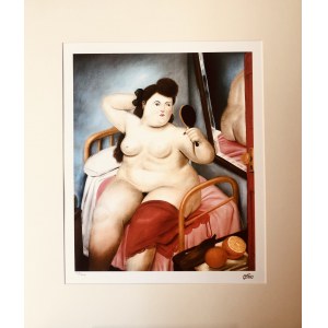 Fernando Botero (1932 - 2023), Toaletka