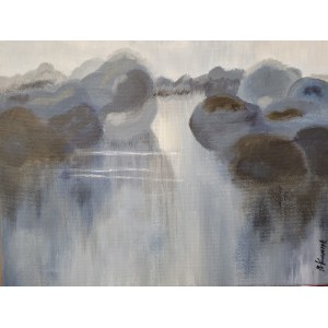 Monika Krawczyk, Fluss Wkra-Morgen