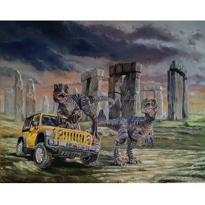 Robert Wisniewski, Geländewagen-Dino