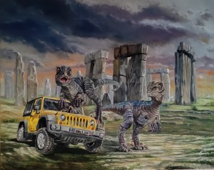 Robert Wiśniewski, Off road Dino
