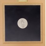 Salvador Dali, Two-sided silver medal from the 10 Commandments series