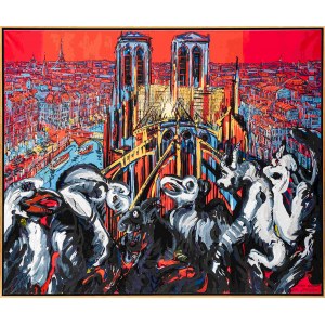 Joanna Mieszko, Notre Dame Paris (NR XI-33-165), 2019