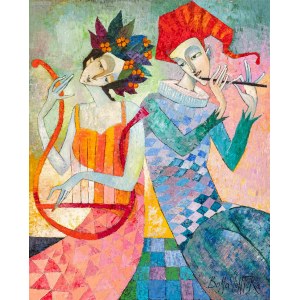 Jan Bonaventura Ostrowski, Romantic Duet, 2024