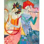 Jan Bonawentura Ostrowski, Romantyczny duet, 2024