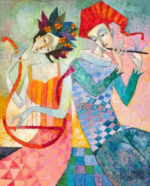 Jan Bonawentura Ostrowski, Romantyczny duet, 2024