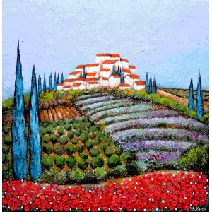 Alicia Kappa, Sinfonia di colori per le vacanze, 2024