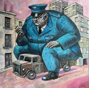Piotr Nogaj, Defilada, 2024