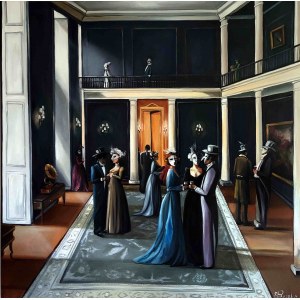 Joanna Buszko, Masquerade, 2024