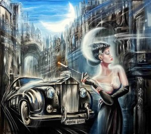 Rafał Mruszczak, Moon Lady, 2024