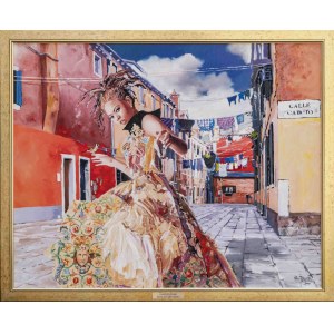 Dariusz Żejmo, Sposa in Calle Caboto