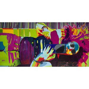 Ewa Krzywińska, Selfie project, 2021