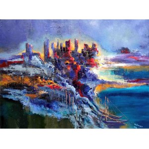 Tadeusz Machowski, On the Horizon, 2024