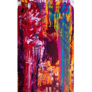 Dominik Smolik, Bez tytułu (Abstrakcja MMXIX) 2, 2019