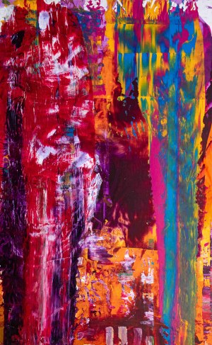 Dominik Smolik, Bez tytułu (Abstrakcja MMXIX) 2, 2019