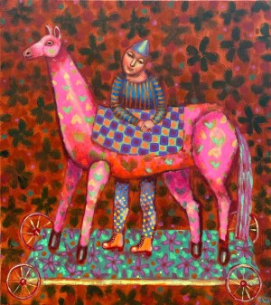 Emilia Waszak, Czuły konik, 2024