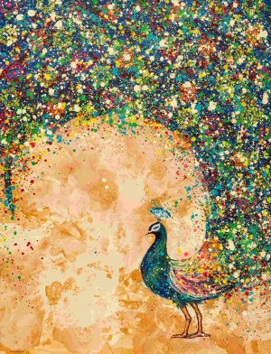 Yadiel Gonzalez, Pavo Real II, 2021