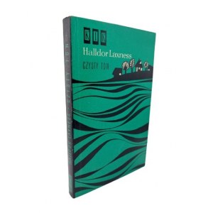 Halldor Laxness - Pure tone, 1966, 1st ed.