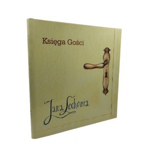 Beata Dorosz - Guest book by Jan Lechoń, 1999.