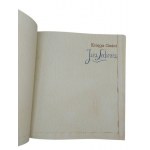 Beata Dorosz - Guest book by Jan Lechoń, 1999.