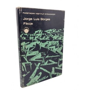 Jorge Luis Borges - Fikcje, 1972r., wyd. I