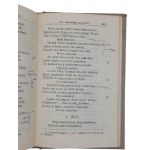 Jan Kochanowski - Pisma polskie wybrane, E. Wende &amp; S-ka, 1914.