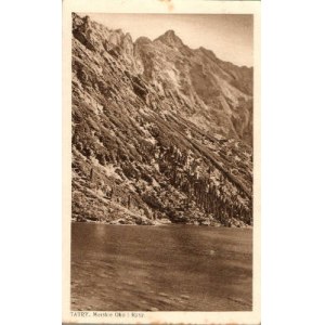 Pocztówka Tatry Morskie Oko i Rysy