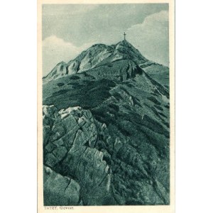 Pocztówka Tatry Giewont