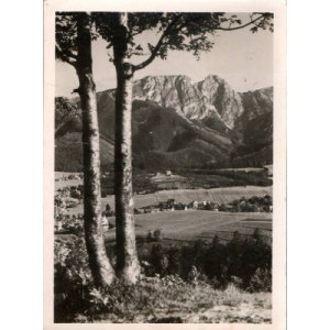 Pocztówka Tatry Giewont