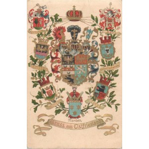 Postcard Gruss aus Ostfriesland