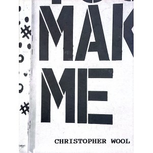 Christopher Wool by Ann Goldstein, 1998.