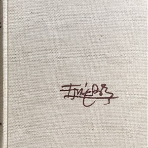 Johnny Friedlaender. Radierungen 1930-1972 , 1973